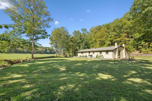 6992 Mill Creek Rd, Lyles, TN 37098 - view of yard with fence