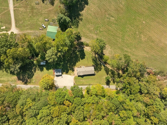 6992 Mill Creek Rd, Lyles, TN 37098 - aerial view featuring a rural view