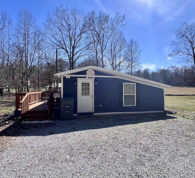6992 Mill Creek Rd, Lyles, TN 37098 - view of outbuilding