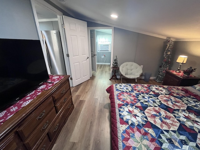 6992 Mill Creek Rd, Lyles, TN 37098 - bedroom with light wood-style floors