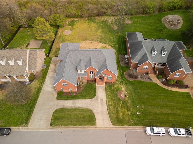 1416 Station Four Ln, Old Hickory, TN 37138 - bird's eye view