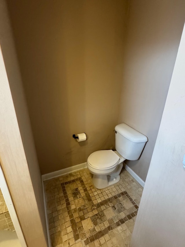 bathroom with toilet