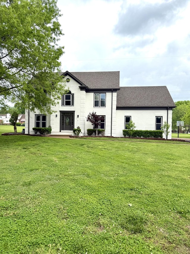 1602 Knox Ct, Brentwood, TN 37027 - view of front of home with roof with shingles and a front yard