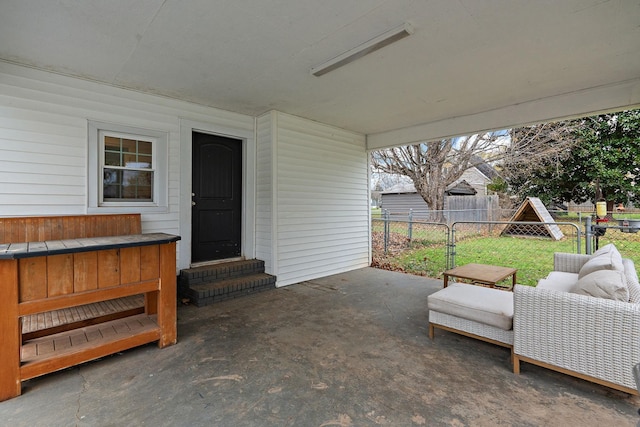 view of patio / terrace