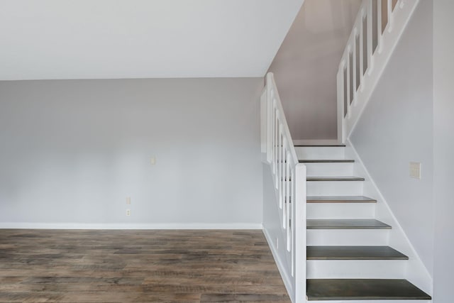 214 Cedarwood Ln Unit 214, Madison, TN 37115 - staircase featuring wood finished floors and baseboards