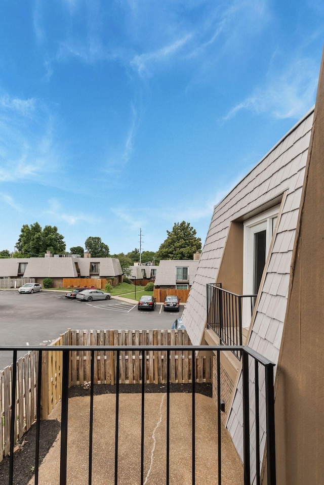 214 Cedarwood Ln Unit 214, Madison, TN 37115 - exterior view of parking and a fenced backyard