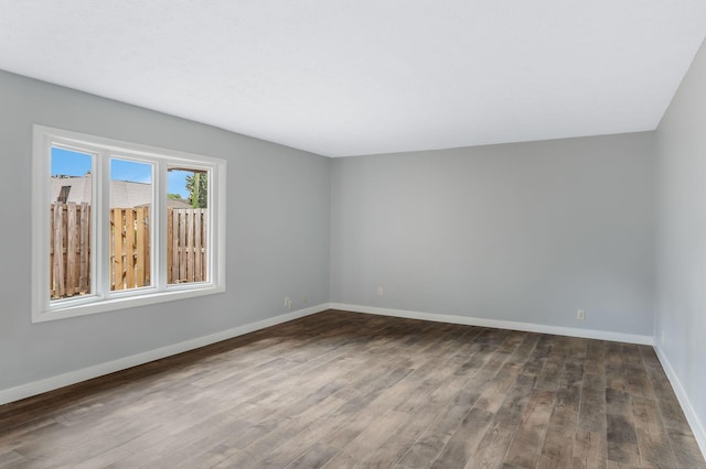 214 Cedarwood Ln Unit 214, Madison, TN 37115 - unfurnished room with dark wood finished floors and baseboards