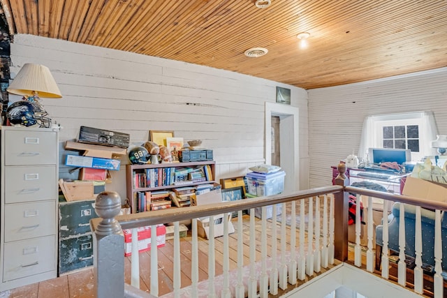 2360 Seven Mile Ferry Rd, Clarksville, TN 37040 - interior space with wooden ceiling