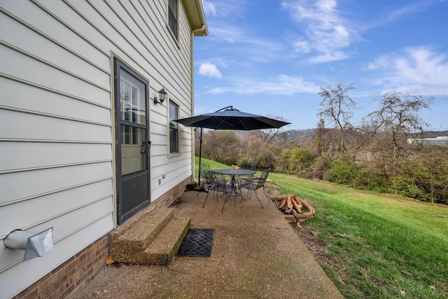 view of patio / terrace