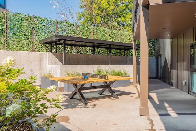 view of patio / terrace