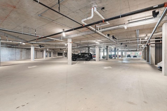 635 7th Ave S Unit 501, Nashville, TN 37203 - view of parking deck