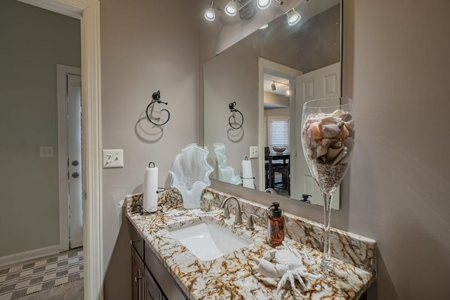 306 Amherst Dr, Tullahoma, TN 37388 - bathroom with vanity