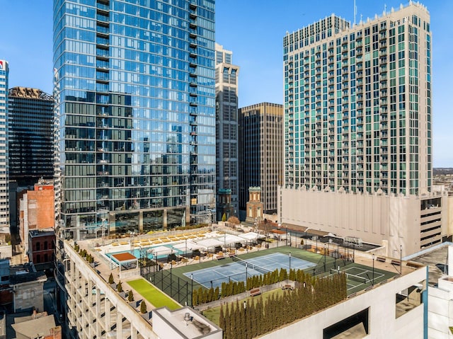 property's view of city
