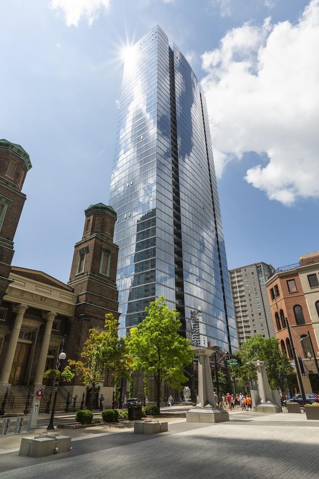 view of building exterior