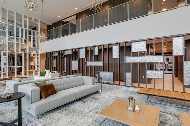 view of building lobby