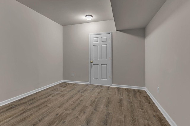 9746 Northfork Dr, Brentwood, TN 37027 - spare room with baseboards and wood finished floors