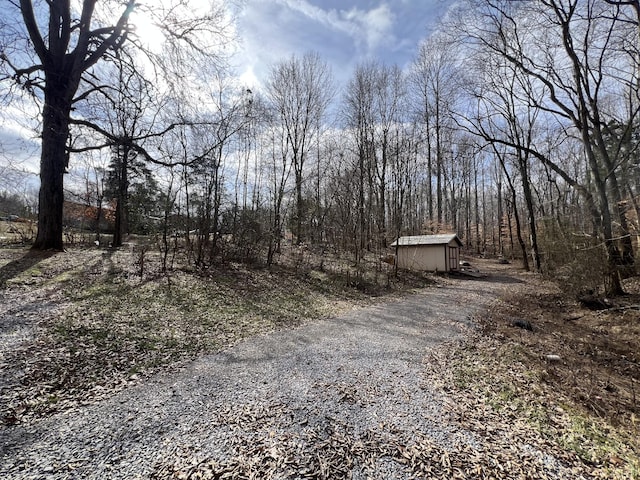 view of street