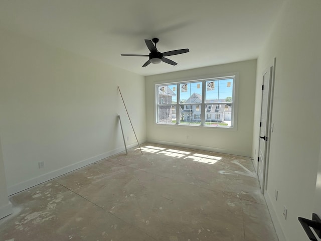 4928 Elmview Ct, Smyrna, TN 37167 - unfurnished bedroom featuring baseboards and ceiling fan
