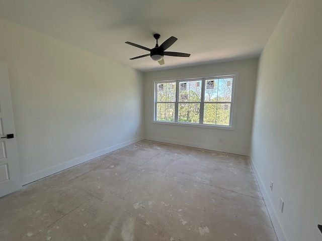 4928 Elmview Ct, Smyrna, TN 37167 - unfurnished room featuring a ceiling fan and baseboards