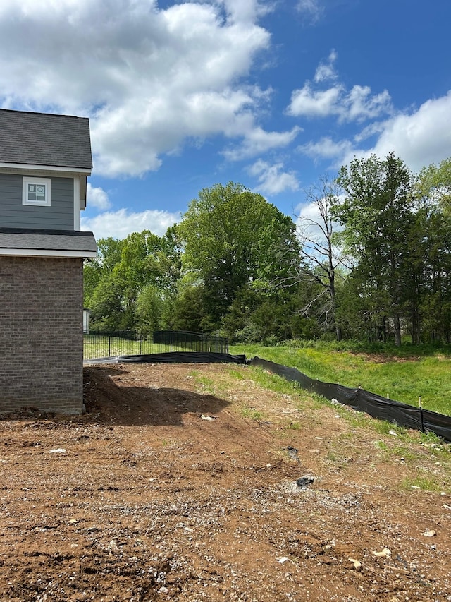 4928 Elmview Ct, Smyrna, TN 37167 - view of yard featuring fence