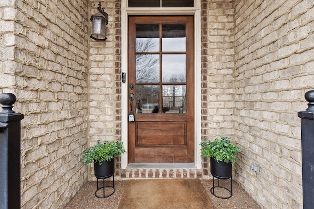 view of property entrance