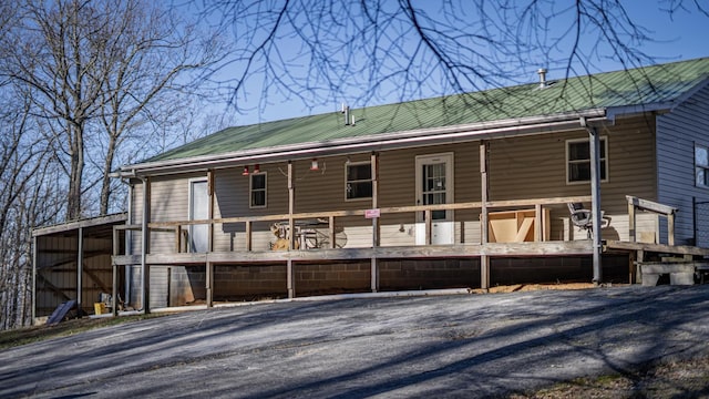 view of back of house