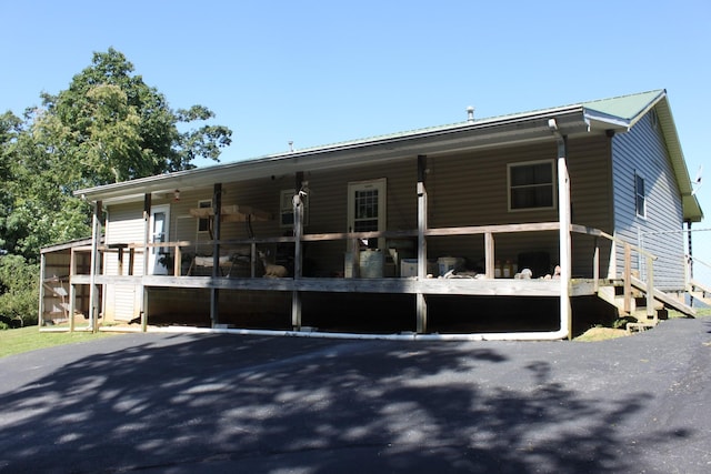 view of front of house