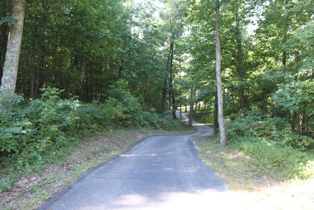 view of street