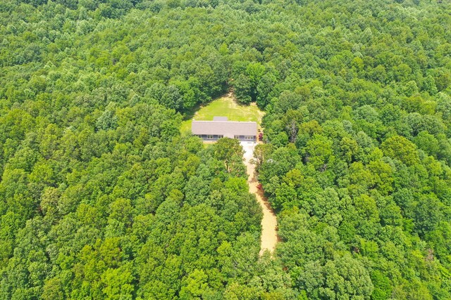212 Skyline Rdg, Dover, TN 37058 - view of subject property with a heavily wooded area