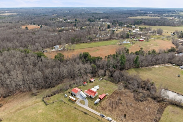 126 Andrea Ln, Monterey, TN 38574 - aerial view with a rural view