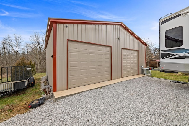 126 Andrea Ln, Monterey, TN 38574 - view of detached garage