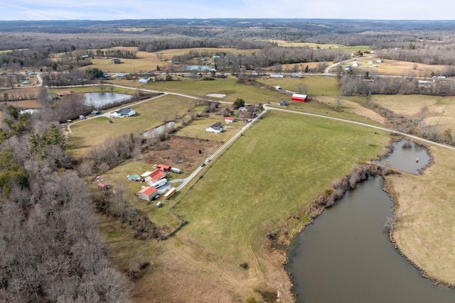 126 Andrea Ln, Monterey, TN 38574 - aerial view featuring a water view
