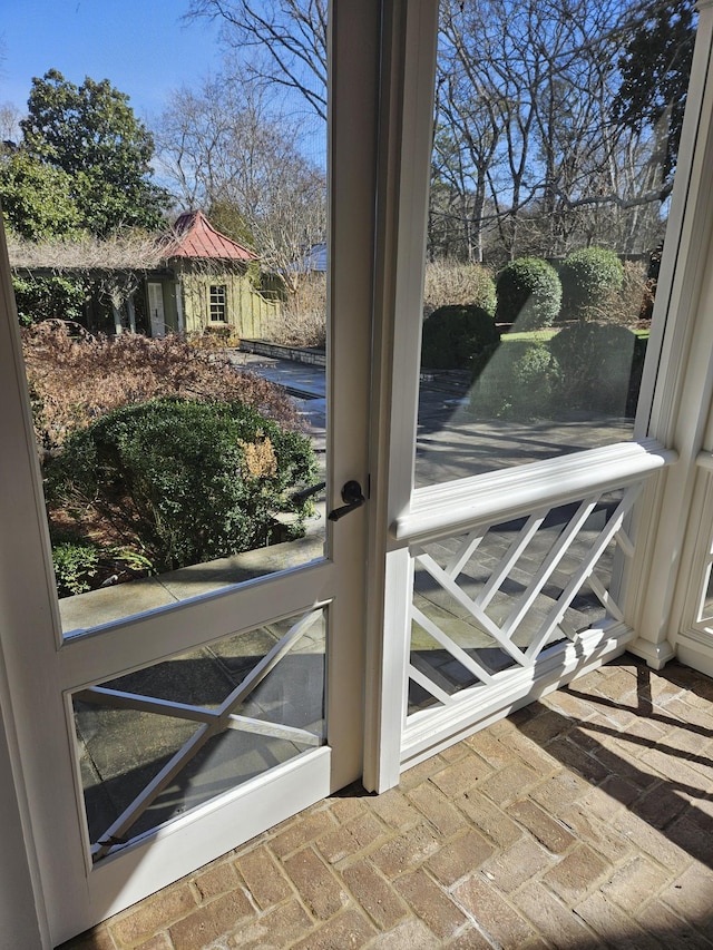 view of doorway