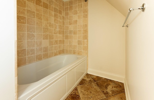 bathroom featuring shower / bathing tub combination