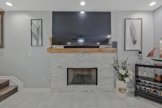 view of living room