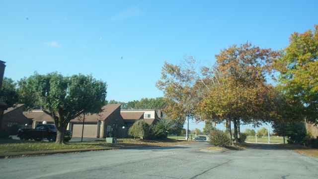 view of street