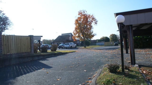 view of street