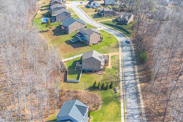 7144 Triple Crown Ln, Fairview, TN 37062 - aerial view featuring a residential view
