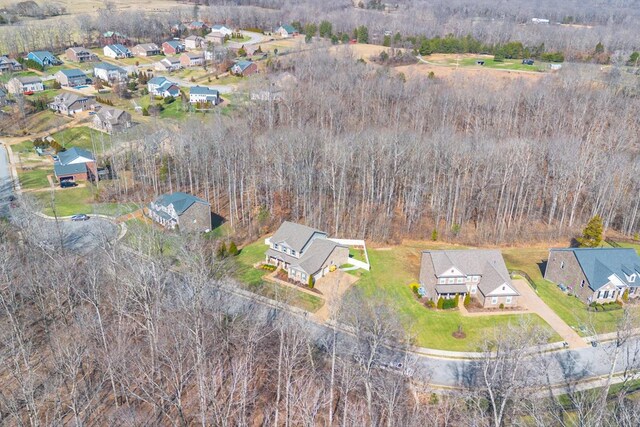 7144 Triple Crown Ln, Fairview, TN 37062 - bird's eye view