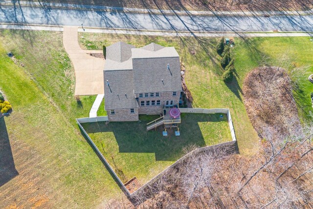 7144 Triple Crown Ln, Fairview, TN 37062 - birds eye view of property