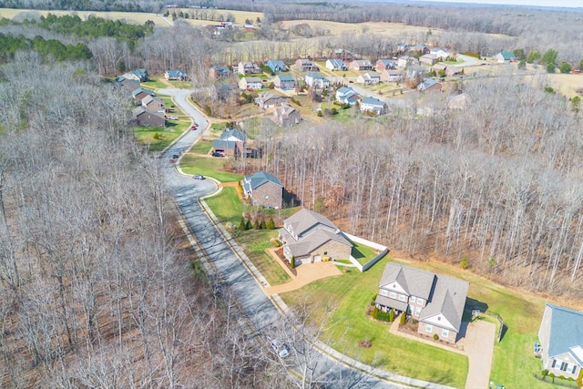 7144 Triple Crown Ln, Fairview, TN 37062 - drone / aerial view featuring a residential view