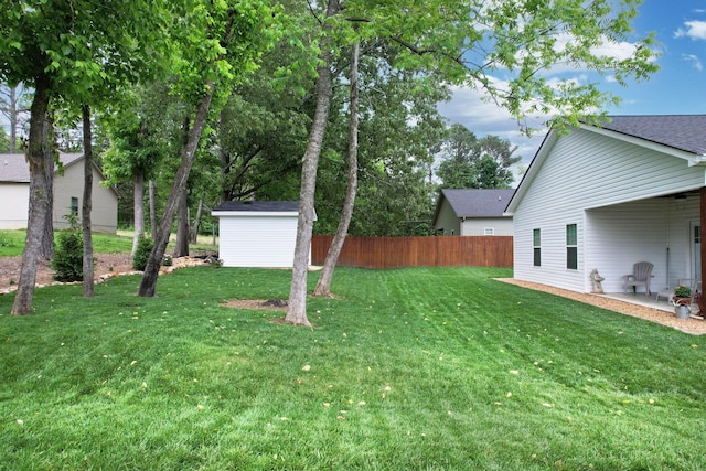 852 Pine Grove Rd, Ringgold, GA 30736 - view of yard featuring a patio area