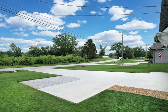 852 Pine Grove Rd, Ringgold, GA 30736 - view of grassy yard