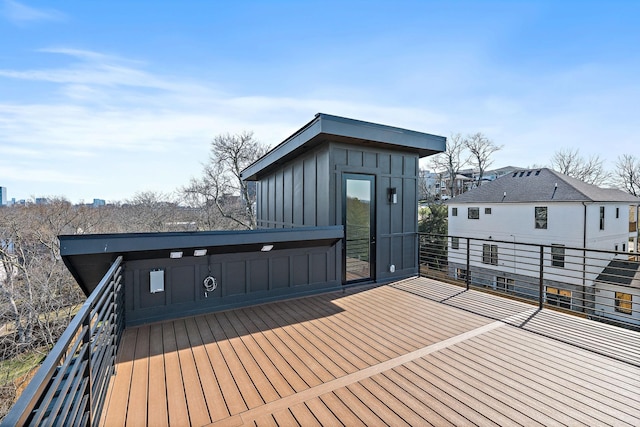 304 35th Ave N, Nashville, TN 37209 - view of wooden deck