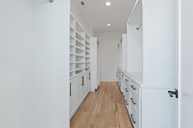 304 35th Ave N, Nashville, TN 37209 - walk in closet with light wood finished floors and visible vents