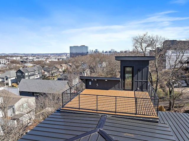 304 35th Ave N, Nashville, TN 37209 - deck with a residential view