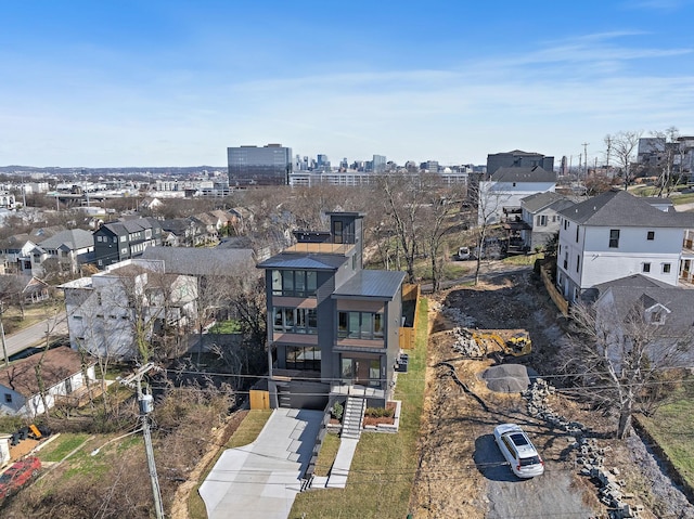 304 35th Ave N, Nashville, TN 37209 - aerial view with a residential view