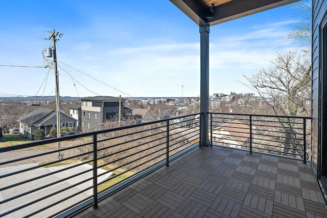304 35th Ave N, Nashville, TN 37209 - balcony with a residential view