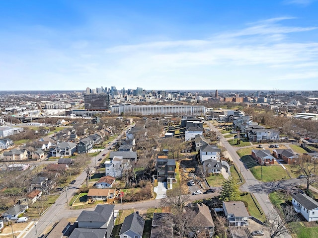 304 35th Ave N, Nashville, TN 37209 - bird's eye view with a view of city and a residential view