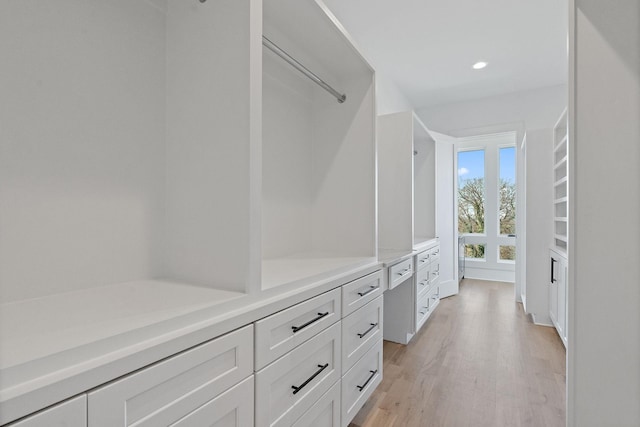 304 35th Ave N, Nashville, TN 37209 - walk in closet with light wood finished floors
